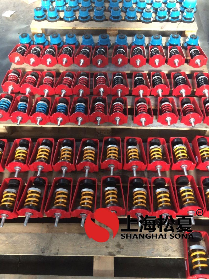 金海岸文化藝術中心采用松夏ZTY型吊式<a href='http://m.fy2online.com' target='_blank'><u>彈簧減震器</u></a>產品展示：