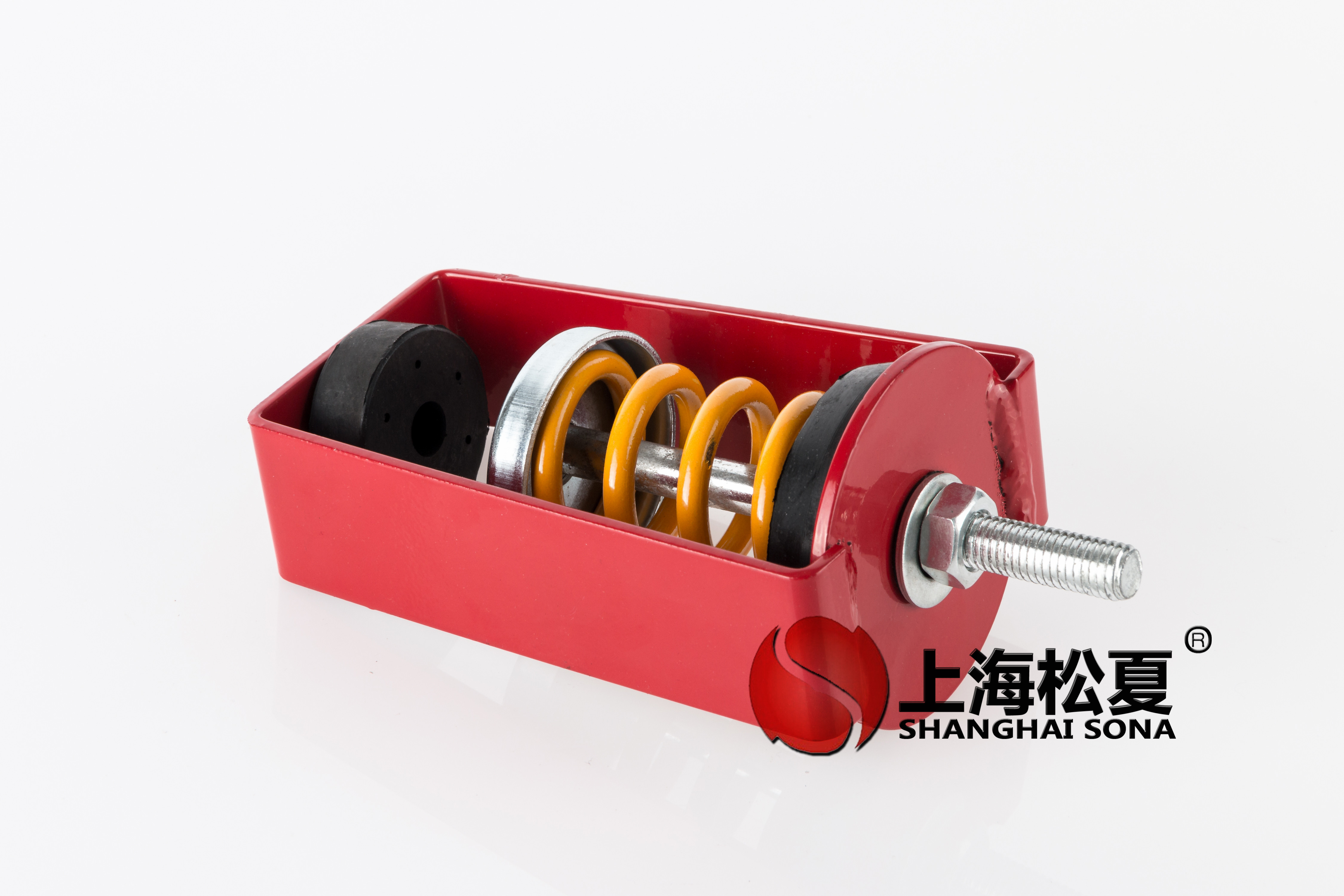 空壓機噪音治理安裝<a href='http://m.fy2online.com' target='_blank'><u>減震器</u></a>是方法之一