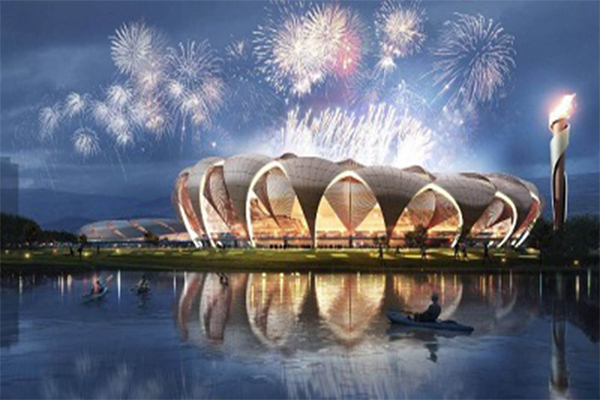 【蘭州奧體項目】換熱制冷設備<a href='http://m.fy2online.com' target='_blank'><u>減震器</u></a>